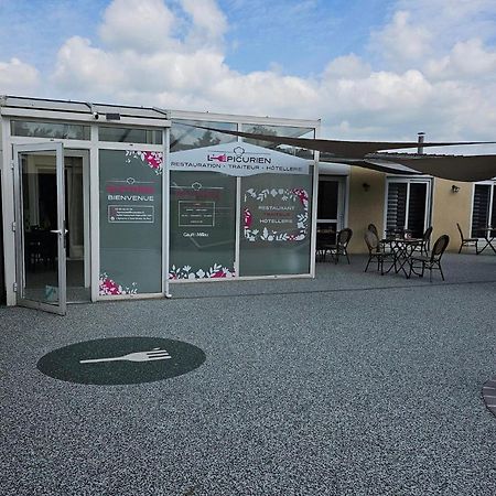 L'Epicurien Hotel Saint-Nicolas-de-Port Kültér fotó