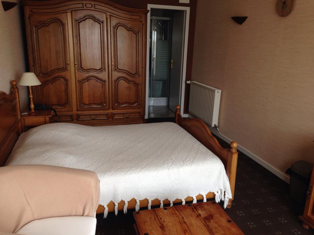 L'Epicurien Hotel Saint-Nicolas-de-Port Szoba fotó