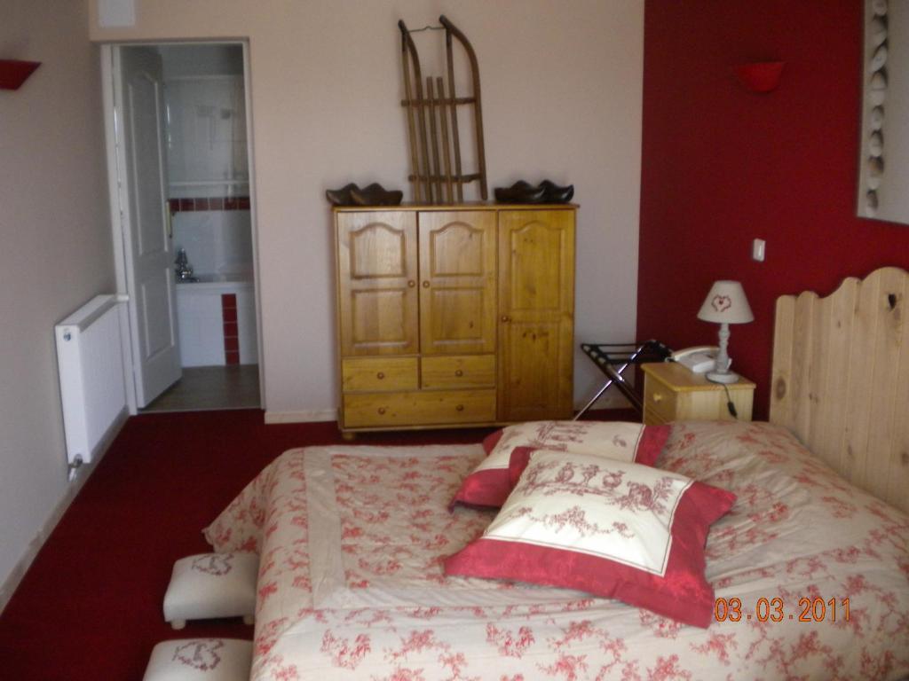 L'Epicurien Hotel Saint-Nicolas-de-Port Szoba fotó